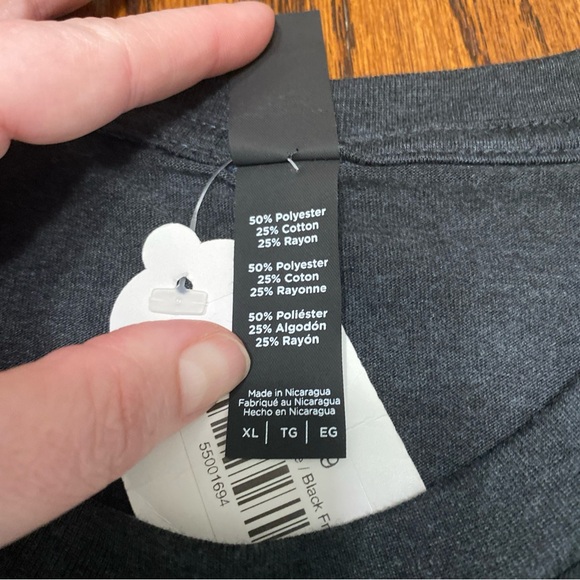 Wicked Dolphin Rum Mens XL Black Frost Barrel Design T-Shirt NWT - Picture 8 of 10